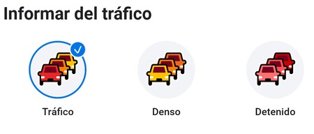 Waze Emojis Tráfico