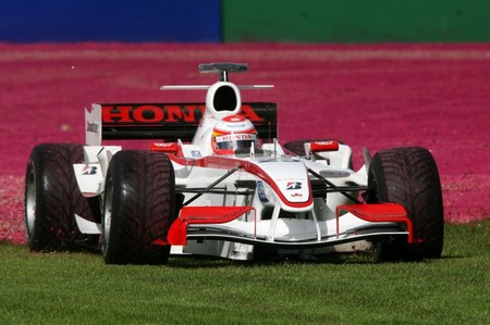 Ide Australia F1 2006