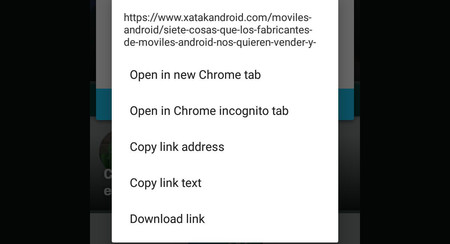 Chrome Custom Tabs mejora dándote más control sobre cómo abrir enlaces