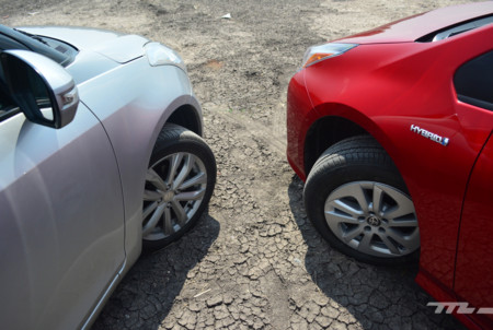 Toyota Prius Vs Suzuki Swift 6