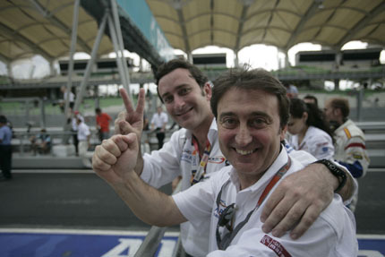 Adrián Campos deja el equipo Campos GP2