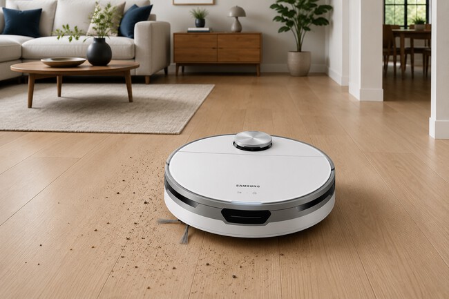 robot aspirador Samsung
