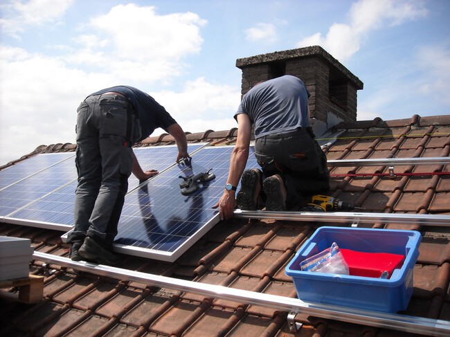 Roof Green Energy Roofing Roofer Labor Ecological 693531 Pxhere Com