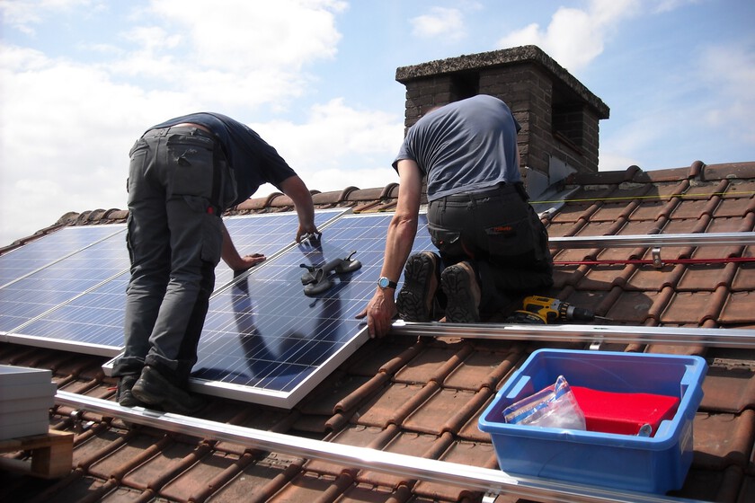 Roof Green Energy Roofing Roofer Labor Ecological 693531 Pxhere Com