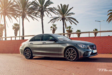 Prueba Mercedes C200 Microhibrido