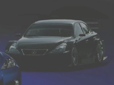 Lexus IS-F Racing. Destino los circuitos