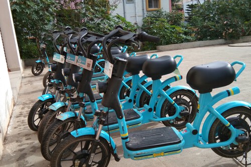 Scooters Bicimoto Cdmx Licencia