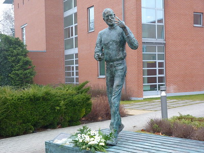 Estatua de Steve Jobs
