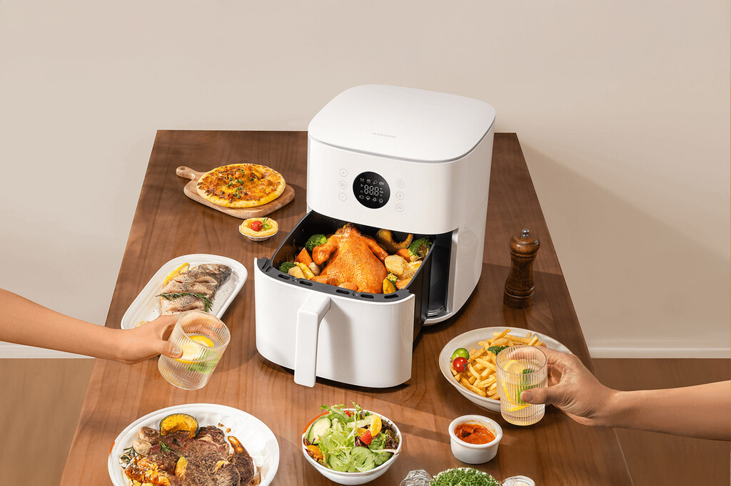 Así es la nueva arma de Xiaomi para comer más sano: la Air Fryer 6.5L quiere jubilar a tu horno con un consumo mínimo  