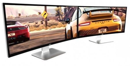 Dell se apunta a la moda de monitores curvos de gran formato con su UltraSharp de 34"