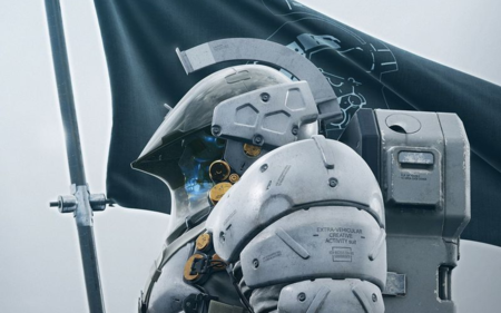 Conoce a Ludens, el personaje protagonista del logo de Kojima Productions