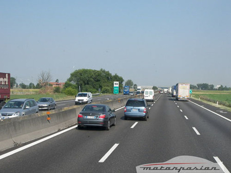 Italia sube el límite velocidad a 150 km/h