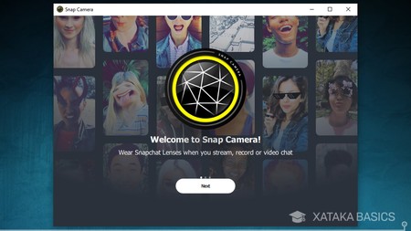 Snapchat en tu PC c mo usar sus filtros en tu webcam