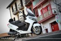 SYM Maxsym 600i ABS, prueba (características y curiosidades)