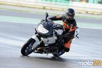 Toma de contacto: Suzuki GSXR600 y BMW HP2 Sport