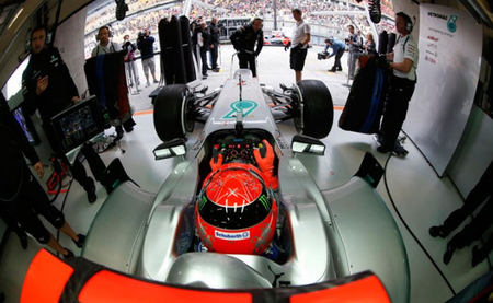 Michael Schumacher podría no retirarse de la Fórmula 1