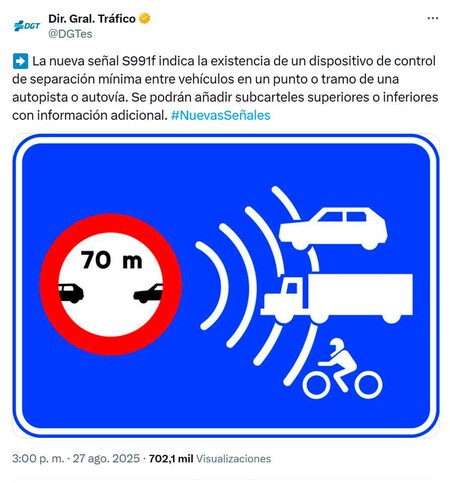 Radar Distancia Seguridad