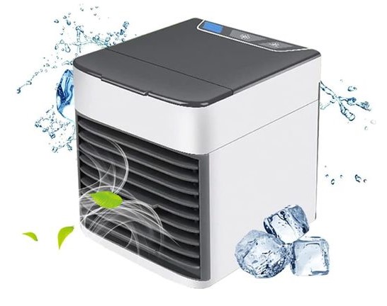 Mini "Aire Acondicionado" Portátil De Mesa 3 en 1