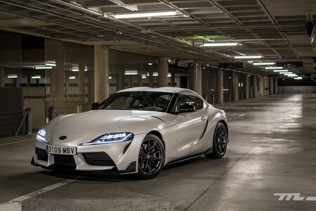 Toyota Supra 2023 Prueba 017