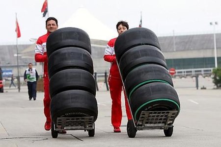 Bridgestone llevará a Bahrein los mismos compuestos de China