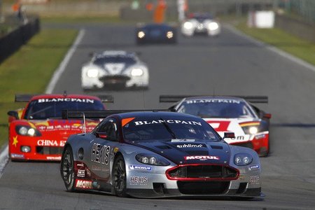 La segunda carrera de la FIA GT1 se la lleva el Lamborghini Murcielago de All-Inkl