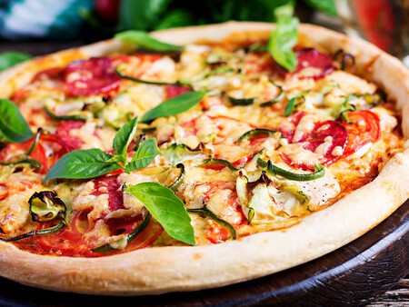 zucchini pizza