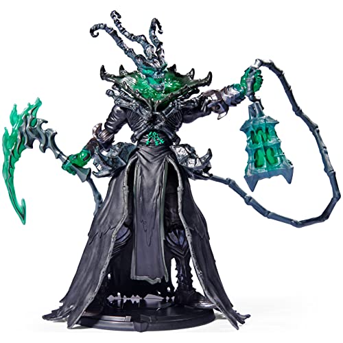 League of Legends - Figura Premium Thresh - Figura Thresh 15 cm Coleccionable - Detalles 2 Accesorios - Colección Campeones - Figuras de Colección - 6062260 - Juguetes 12 años +