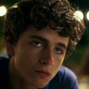 Timothée Chalamet en 'Call me by your name'