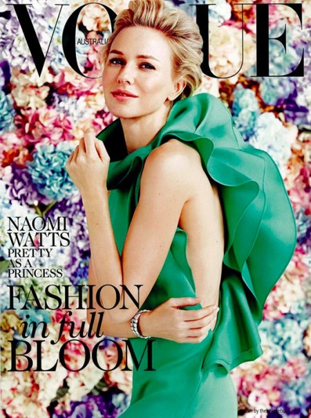 Naomi Watts, ¡cómo se nota que en el hemisferio sur es verano!