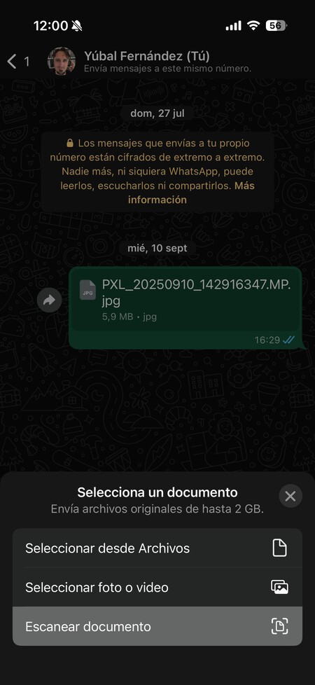Escanear documento