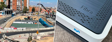 "Ya van 24 horas sin Internet". Las obras de soterramiento de la A-5 en Madrid cortan la fibra de Movistar y O2