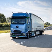 Si la pregunta es cómo librarte de los peajes, la Unión Europea tiene clara su respuesta: siendo un camión eléctrico