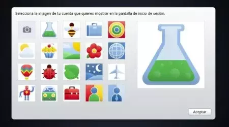 クロムOSグーグルアバター