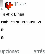 Tawfik Dialer, mensajes gratuitos entre móviles