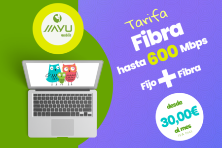Jiayu mobile presenta su primera oferta combinada de fibra y móvil, y mejora sus tarifas de contrato