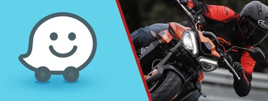 Adiós a Google Maps para los motoristas. Waze acaba de actualizarse para ser un navegador específico para motos 