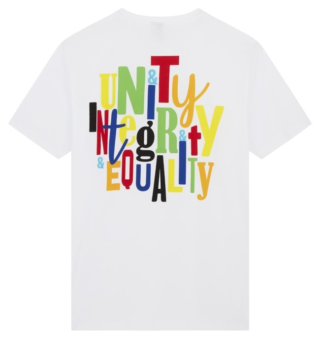 Asos X Glaad T Shirt With Back Print U20 Back 32