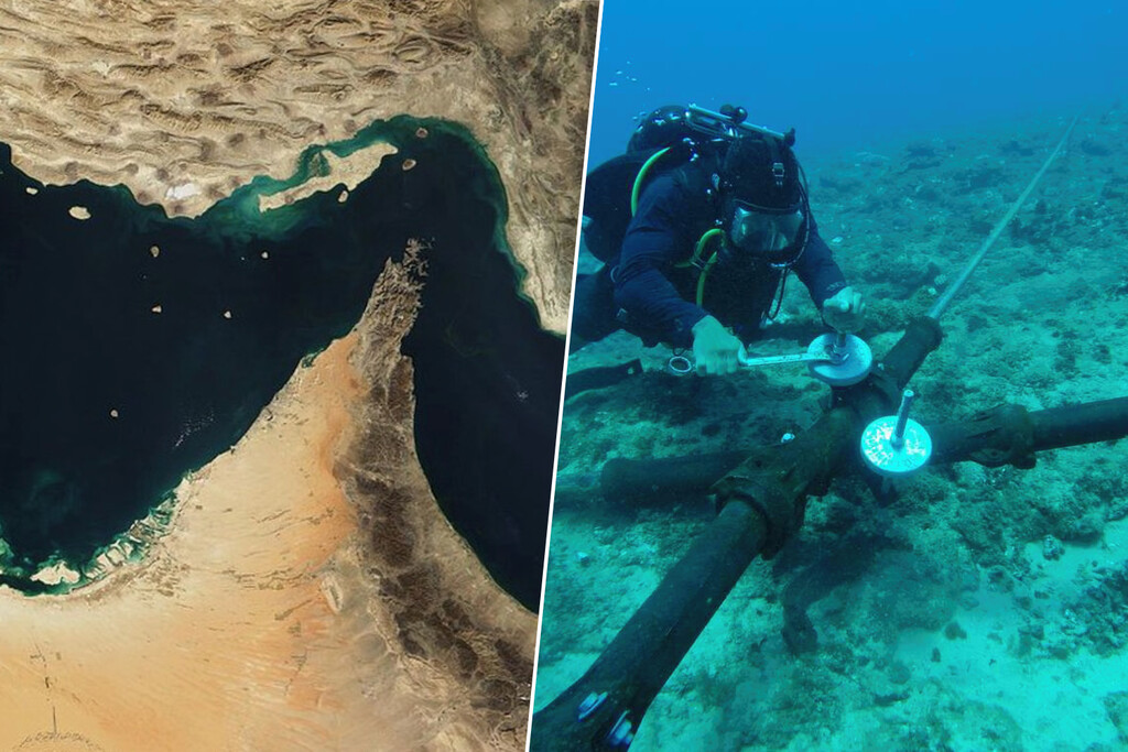 El estrecho de Ormuz es el nuevo campo de batalla: qué pasaría si Irán decide "apagar" o cobrar por los cables submarinos de internet