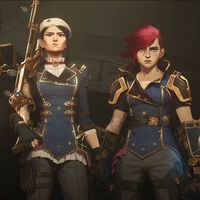 La historia de Vi y Caitlyn en Arcane está muy lejos de terminar y sus creadores nos ponen los dientes largos con lo que podemos esperar