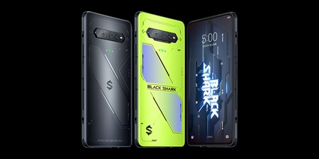 Los Black Shark 5, 5 RS y 5 Pro ya son oficiales: diseño más potencia para dos todoterrenos en el sector gaming