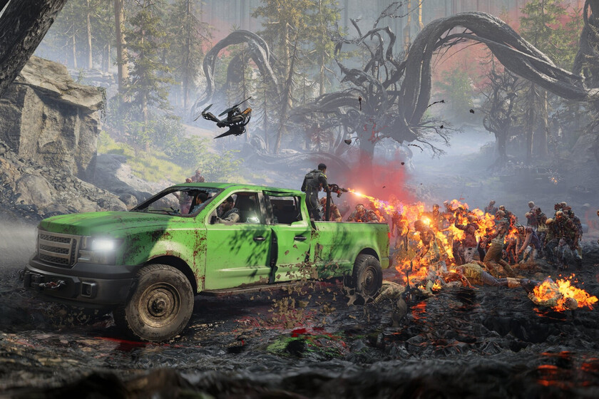 Nunca será un GOTY en la vida real, pero sí en mi corazón: puedo atropellar a miles de zombies con un camión a lo Mad Max: Fury Road