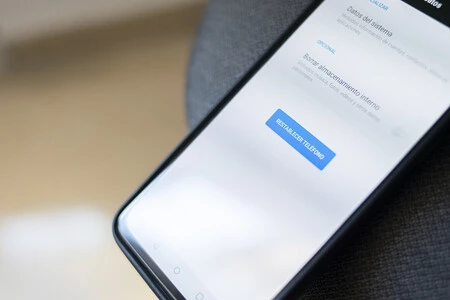 Restablecer Telefono