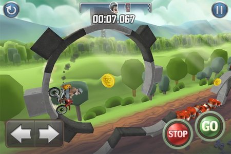 Bike Baron, adictivo juego para iOS