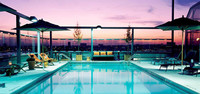 Hotel de lujo con vistas sobre Nueva York