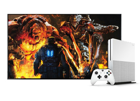 El HDR está de moda y en este vídeo la Xbox One S presume de ello y de sus capacidad multimedia