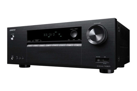 Onkyo TX-SR373, un receptor AV sencillo para iniciarse en el mundo del cine en casa