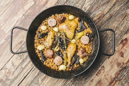 Arroz De Pollo Butifarra Y Setas C Clandestino