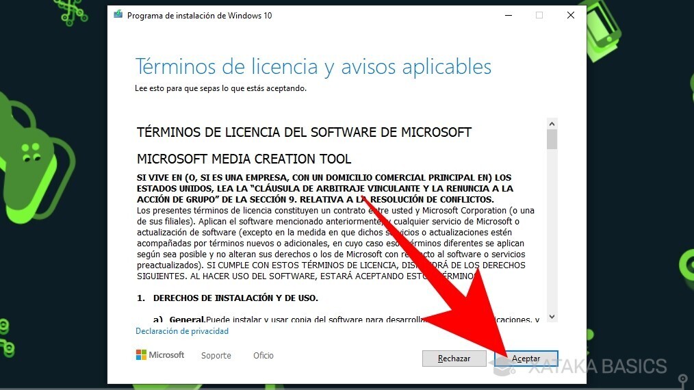 Cómo instalar Windows 10 en un ordenador con sistema FreeDOS
