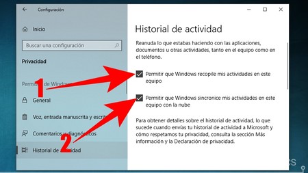 Activa Historial De Actividad