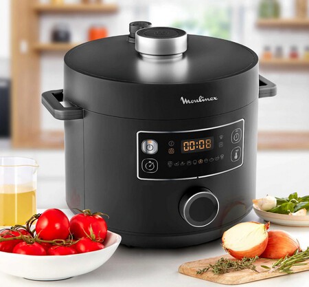 Olla A Presion Programable Moulinex Ce754